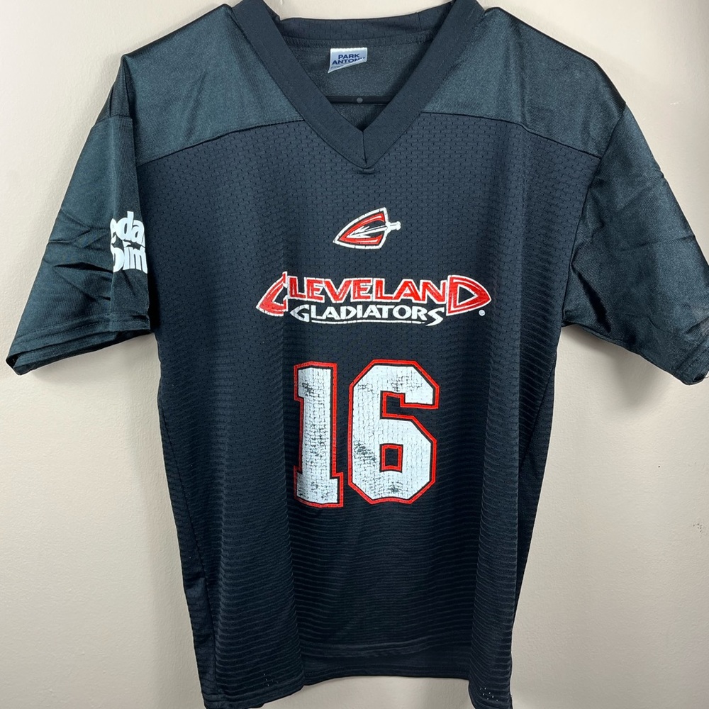 Cleveland Gladiators youth XL jersey AFL SGA arena football Bernie Kosar